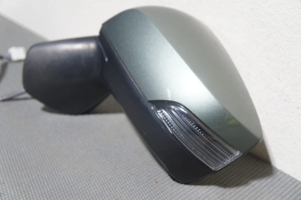 SUBARU IMPREZA XV 2015-2017 Crosstrek espejo retrovisor lateral del conductor punto ciego verde Foto 2 de 4