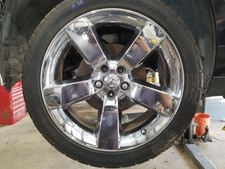 09 2009 DODGE CHALLENGER R/T 20X8 WHEEL 5 SPOKE CHROME CLAD SEE IMAGES