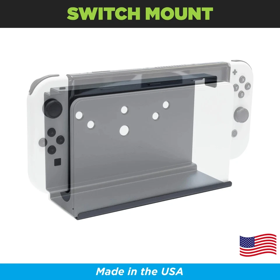 HIDEit Mount for Nintendo Switch – Used – Includes Screws, No Anchors - Image 2 of 4