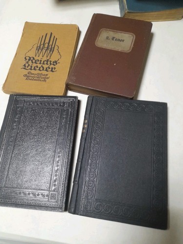 Sammlung von 24 alten Liederbüchern. Um oder vor 1900. Teils christliche Lieder - Bild 7 von 24