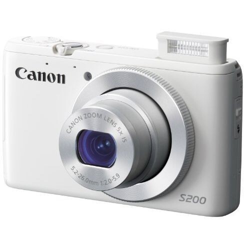 Canon PowerShot S200 未使用品 Canon Powershot S200 White | eBay