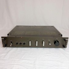 Technics SU-9070 Stereo Flat Amplifiers Audio Tested Working