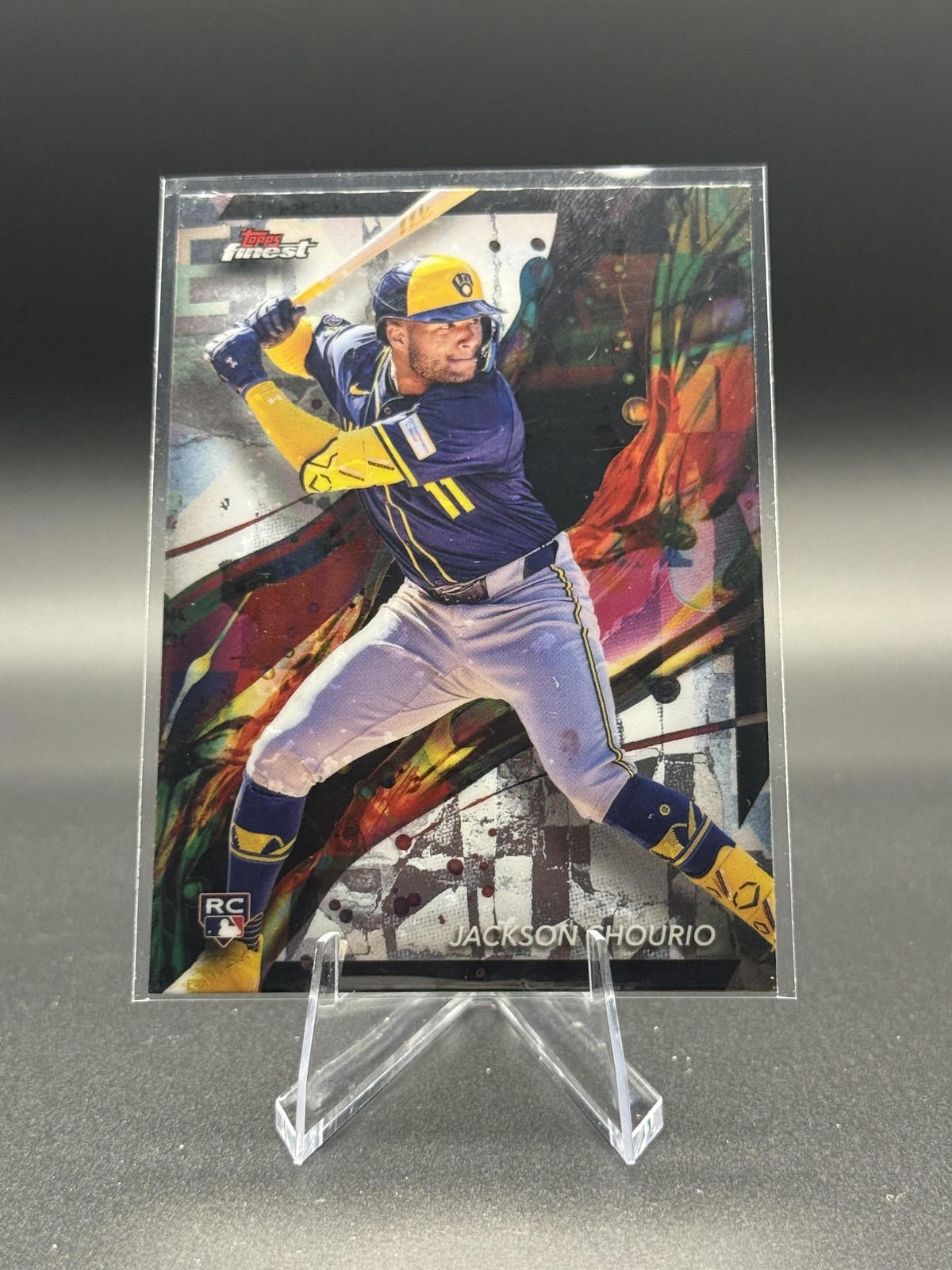 2024 Finest #11 Jackson Chourio Rookie RC