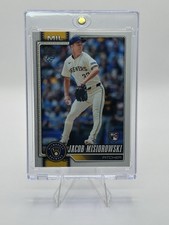 2026 Topps Series 1 - Jacob Misiorowski #10 (RC) Milwaukee Brewers MLB
