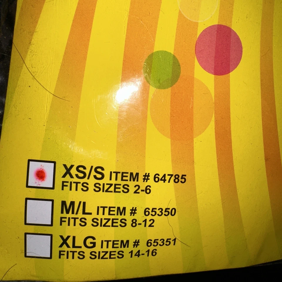 Funky Time 1960s Go Mod Niña Retro Baile Disco Mujer Disfraz Xs Nuevo en Paquete Foto 3 de 4