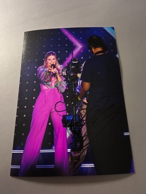 BEATRICE EGLI - signed photo approx 13x18 autograph (2642) COA