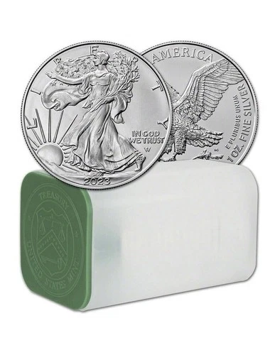 20 oz American Silver Eagle Coin (BU) random year 🔥 🔥 🔥 🔥🔥🔥🔥🔥🔥🔥