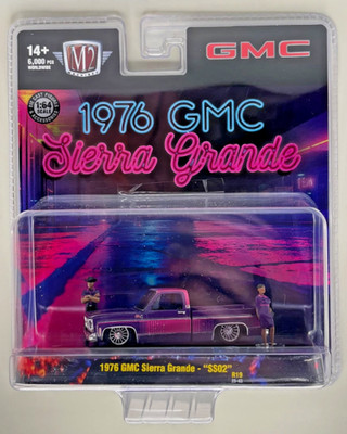 M2 Machines 1:64 R19 1976 GMC Sierra Grande SS02