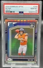 2024 Panini Donruss Optic - Rated Rookie Bo Nix #209 Holo Prizm (RC) PSA 10 GEM