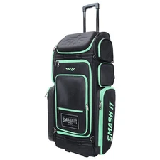 2025 Smash Ops Guerrilla V4 Roller Bag - Black/Mint