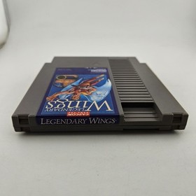 Legendary Wings - Nintendo NES - Cart With Box & Manual Complete Actually Tested