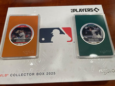 Agoro MLB Trading Coins - Jackson Jobe 95/150 and Anthony Volpe 74/250
