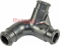 Schlauch KurbelgehäUseentlüFtung Metzger Autoteile 2380033 FüR A4 Audi A6 Vw 3B6