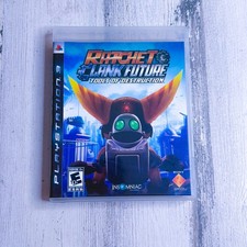Ratchet & Clank Future: Tools of Destruction (PS3) CIB Complete Tested