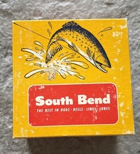 South Bend  Single Action Model 1120 Fly Fishing Reel With Box