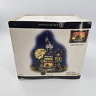 Dept 56 Halloween Snow Village HOWL Radio 2007 Collector Surprise 54610 Retired