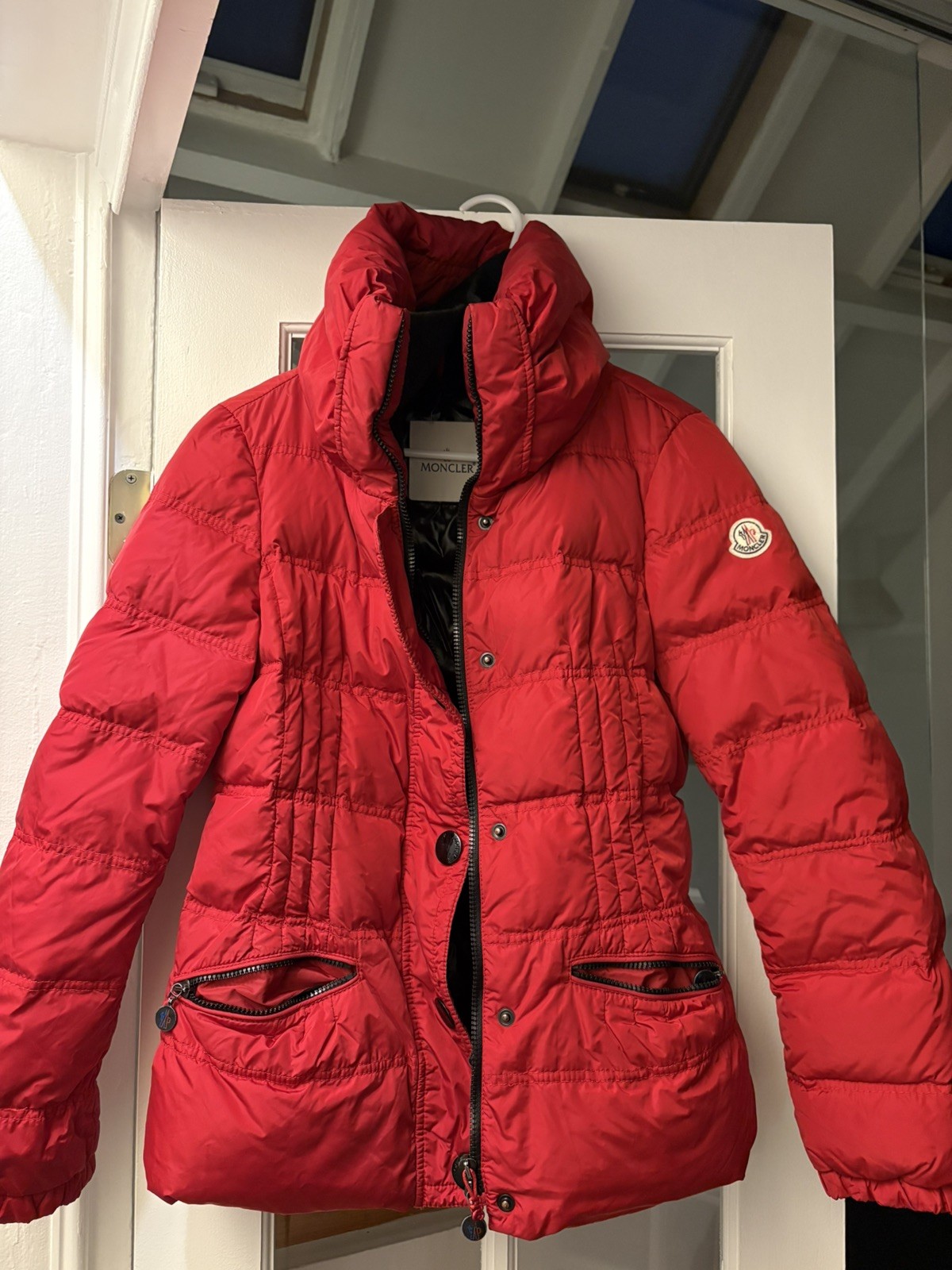 Moncler Vosges Giubbotto Ski Jacket Down Women Size 2
