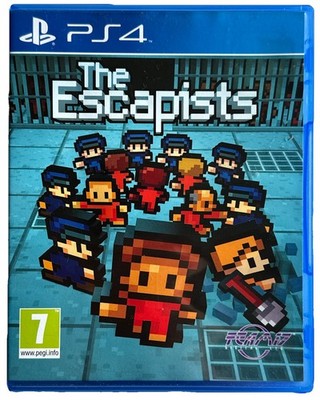 The Escapist Sony PlayStation 4 PS4 PS5 Abenteuer Videospiel PEGI7
