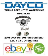 DAYCO Timing Belt Kit w/ Water Pump 2001-2006 Mitsubishi Montero 3.5L 3.8L