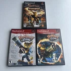 New ListingRatchet & Clank Series Lot Of 3 PS2 - Going Commando, Deadlocked, Tested Insomni