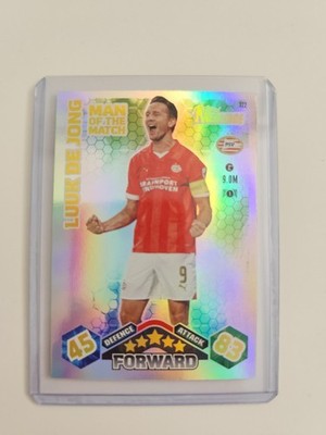 Match Attax Extra 23/24 De Jong Man Of The Match Heritage 322 PSV Eindhoven 2023