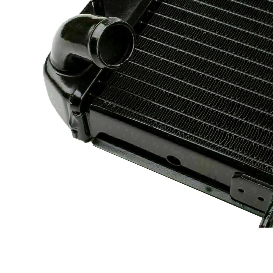 Radiator Cooler Cooling Durable Aluminum Fit For Yamaha FZS600 FZ600 1998 1999 - Image 3 of 4