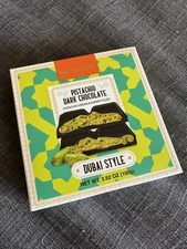Trader Joe's Patislove Pistachio Dark Chocolate Dubai Style - Brand New Exp 9/26