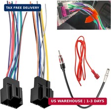 Radio Wiring Harness,Plug and Play Car Audio  Video Wiring Harnesses Kit Compat