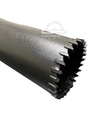 2  Carbide Tipped Diamond Core Bit For Concrete Steel Metal Heavy Materials