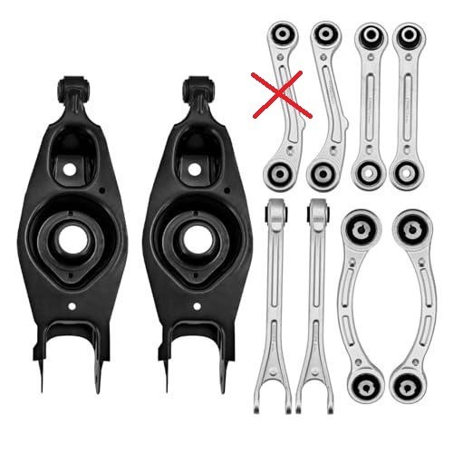 Maserati Ghibli 2017 Rear Control arms 9 pcs