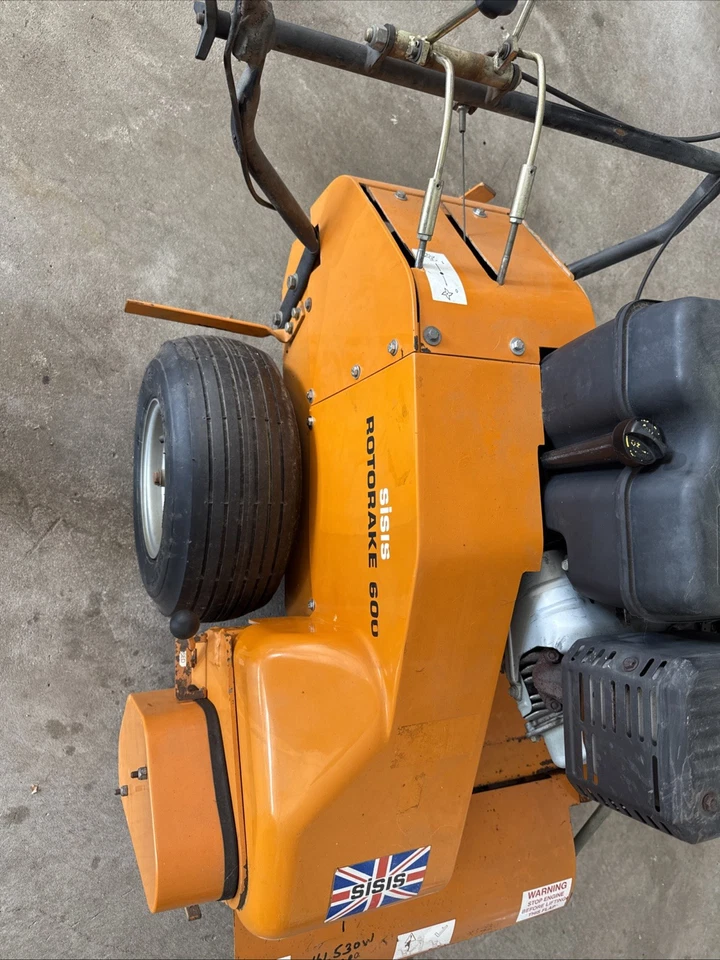 SISIS ROTORAKE 600 SCARIFIER AND DE-THATCHER FOR SPORTS & GOLF FIELDS Foto 4 de 4