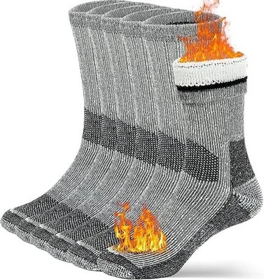 ''Medias Termicas Mujer Hombre Super Calientes para Frio Invierno Calcetin