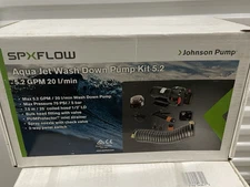 SPX Flow JOHNSON Pump - AQUA JET Wash Down Pump Kit 5.2 GPM - NEW in BOX