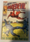 Vintage 1969 Daredevil #52 Marvel Silver Age Comic 12 Cent Cover