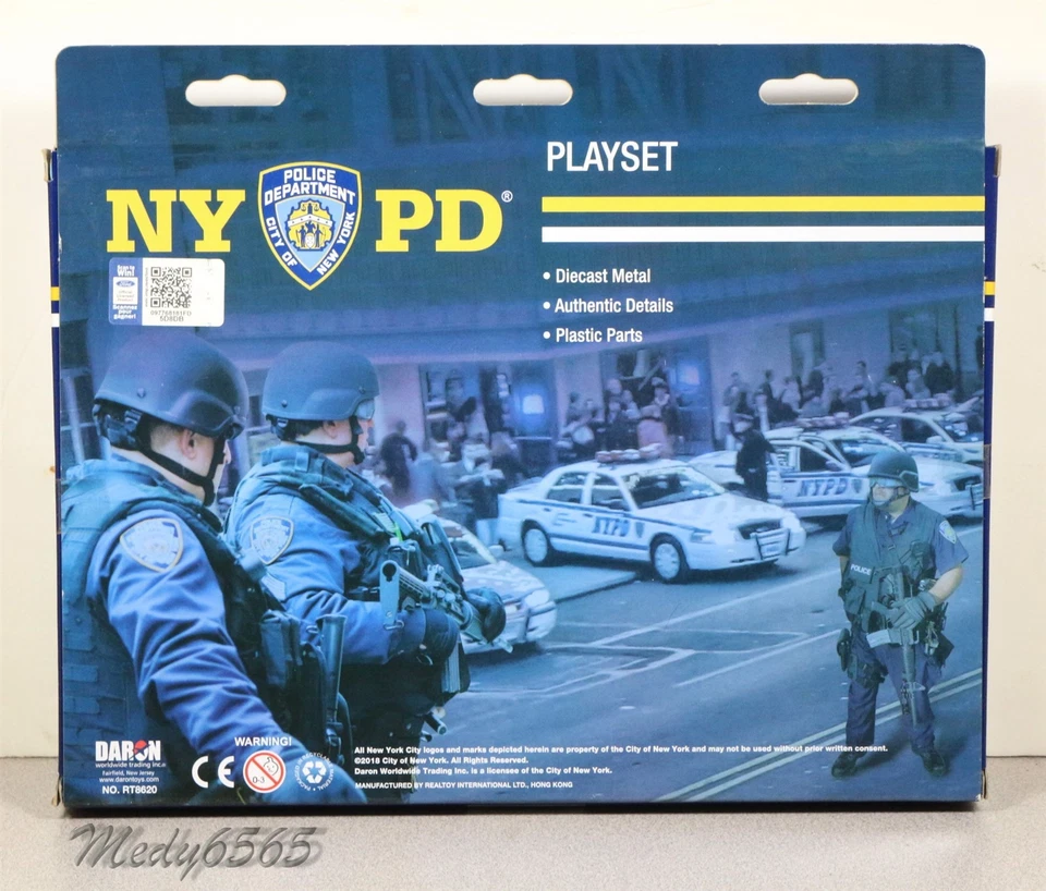 Departamento de Policía de Nueva York (NYPD) Juego 2 "12 Piezas" Foto 2 de 2