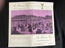1970 Melbourne Cup Official Race Programme Racebook Baghdad Note VRC Flemington