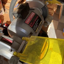 6” 1/3 HP Craftsman bench grinder