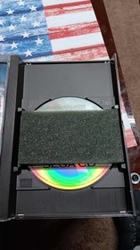 Revenge of the Ninja (Sega CD, 1993) COMPLETE