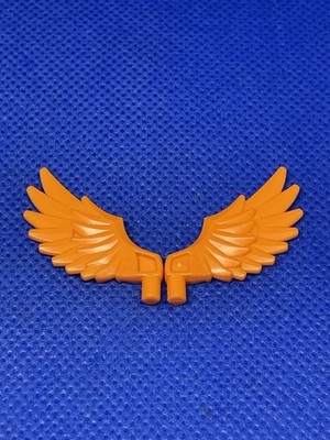 Lego Mini Figur Paar orange gefiederte Flügel 11100