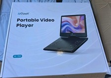 NEW ieGeek 15.9" Portable DVD Player Large HD Screen For Travel and Ideal Gift