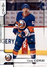 2017-18 O-Pee-Chee #371 Casey Cizikas - HKY