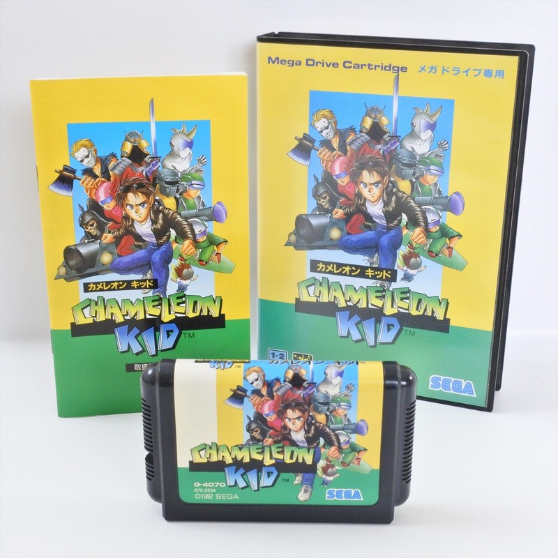 CHAMELEON KID Mega Drive Sega 2239 md