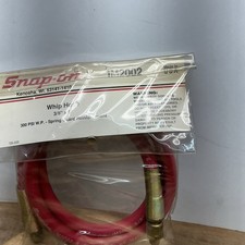 Snap On Tools Im2002 5ft Rubber Air Hose R22t9i Snap On Tools Im2002 5ft Rubber Air Hose R22t9i