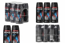 AXE Adrenaline Body Spray 150ml Deodorant 6 P...