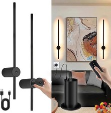 🔥 Battery Operated Wall Lights 2 Pack 60CM LED Remote – RRP £69.99