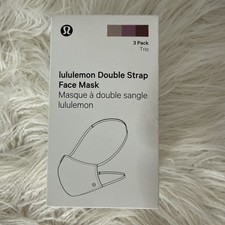 Lululemon Double-Strap Face Mask Trio - 3 Pack