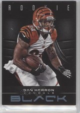 2012 Panini Black Rookie Platinum 6/25 Daniel Herron Dan Herron #123 e6p