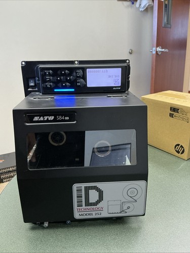 SATO S84 EX Print Engine Thermal Label Printer