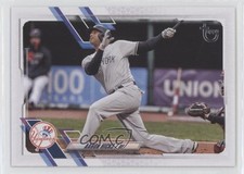 2021 Topps Update Vintage Stock 47/99 Aaron Hicks #US329 2o7