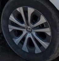 2020-2022 Corolla Oe Wheel Sedan 15x6-12 10 Spoke Hybrid Toyota